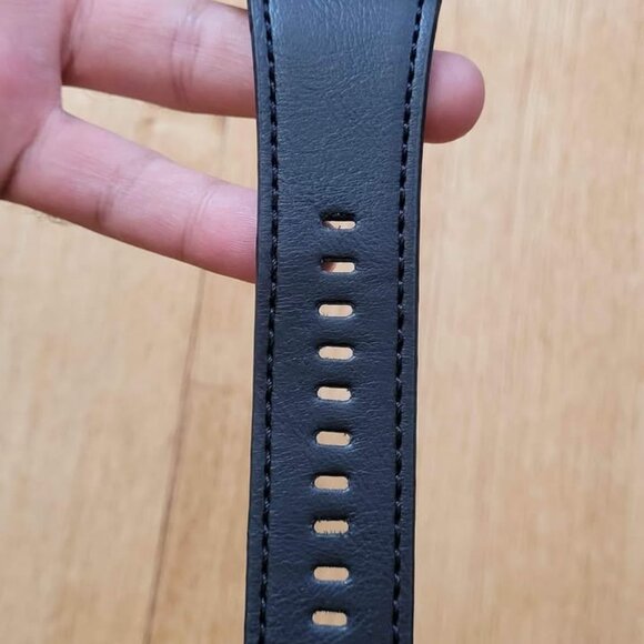 BOAMIGO Big Square Dial 3 TimeZone‎ Stylish Watch For Men - Picture 10 of 12